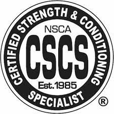 Certified Strength and Conditioning Specialist (CSCS)