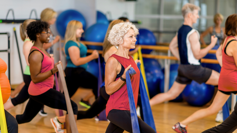Strength Training After 40 for a Longer, Healthier Life