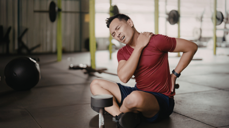 What I Learned About Balance After Pushing Too Hard in the Gym